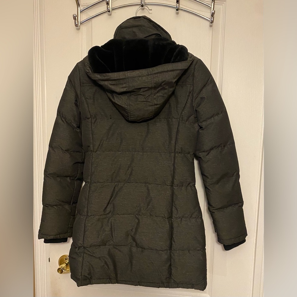 •SOLD• Noize Hooded Puffer Parka - Picture 3 of 6